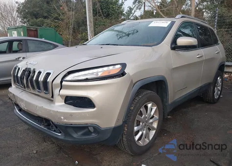 2015 Jeep Cherokee Limited z USA, uszkodzony, nr VIN 1C4PJMDS2FW537473